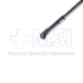 Tischler Cervical Biopsy Punch, Straight, 3mm Wide x 7mm Long Jaw, Rotating 360 Degrees Shaft, Gold Plated Squeeze Open Grip Handle, Overall Length 10" (254mm) - GYN112900