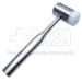 Combination Mallet, #1, Large, One Replaceable Nylon Cap, One Solid Stainless Side, Cylinder Shaped Head, 12.7oz, Diameter 1.260" (32mm), Overall Length 7-7/8" (200mm) - M06600