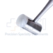 Combination Mallet, #6, Medium, One Replaceable Nylon Cap, One Solid Stainless Side, Cylinder Shaped Head, 8.1oz, Diameter 0.989" (25.1mm), Overall Length 7-3/8" (187mm) - M07600