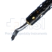 Cataract Clear Cornea 3mm Black (CVD) Diamond Knife Angled DOP Black Gold Titanium J-Slot Bayonet Hande Design, 90 Degrees Sharp Sided Spear, Blade Dimensions 3mm Wide x 0.17mm Thick x 6mm Long - PABD1160A