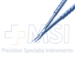 Needle Holder, Titanium, Curved, Medium 9mm Jaws, With Lock, Round Handle, Overall Length 5-1/4" (136mm) - TDK-44-313