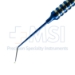 Barrett Phaco Axe, Titanium, For Right Handed Surgeon, Double Ended, 1 End Polished Mushroom Rotator, 1 End Wedge Shaped Phaco Axe, 0.75mm x 0.75mm - TDK-7-196-2