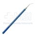 O'Gawa Mini Dialer, Titanium, Angled Shaft, 11mm Bend To Tip, 0.25mm Tip, Round Handle, Overall Length 4-3/4" (121mm) - TDK-7-529