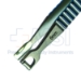 Dacamara Meibomian Gland Expressing Forceps, Titanium, 6mm Roller Pin, Perfectly Curved Smoothly Polished Plate Lays Perfectly In Groove Of Rolling Pin - TDK-7060