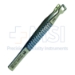 Dacamara Meibomian Gland Expressing Forceps, Titanium, 6mm Roller Pin, Perfectly Curved Smoothly Polished Plate Lays Perfectly In Groove Of Rolling Pin - TDK-7060