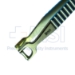 Dacamara Meibomian Gland Expressing Forceps, Titanium, 8mm Roller Pin, Perfectly Curved Smoothly Polished Plate Lays Perfectly In Groove Of Rolling Pin - TDK-7080