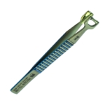 Dacamara Meibomian Gland Expressing Forceps, Titanium, 8mm Roller Pin, Perfectly Curved Smoothly Polished Plate Lays Perfectly In Groove Of Rolling Pin 
