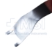 Humeral Head Retractor, 32mm Wide x 185mm Long (7-1/4"), Curved, Two Blunt Rounded Prongs On One End, 21.3mm Spread, 18mm Wide U Shaped Hook On The Other End - ZZ056-00