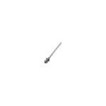0 Degrees Phaco Tip, With Tapered Round Hub 