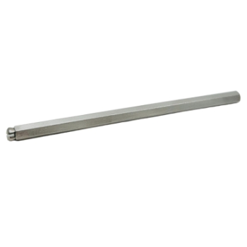 3K Beaver Style Chuck, Hexagon Handle, Collet Uses 50, 60, 70 Style Blades, Overall Length 4" (100mm) K20-1930