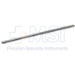 3K Beaver Style Chuck, Round Handle, Collet Uses 50, 60, 70 Style Blades, Overall Length 6" (150mm) - 17-1350