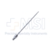 Brush Cannula, 20ga, 1mm Silicone Brush Tip, For Backflush Handpiece, Overall Length 1-1/4" (33mm) - 5-5915