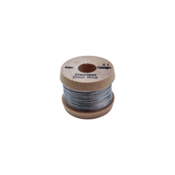 21ga Suture Wire, 4oz Spool, Babcock, Stainless Steel, Surgical / Implant Wire 