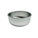 Sponge Bowl, 22 Oz Capacity, Wide Mouth, Flat Bottom, Straight Sides, Weight 6.75 Oz, Dimensions 5" x 2-3/8" 