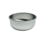 Sponge Bowl, 22 Oz Capacity, Wide Mouth, Flat Bottom, Straight Sides, Weight 6.75 Oz, Dimensions 5" x 2-3/8" 