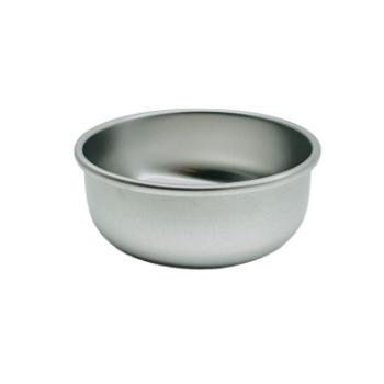 Sponge Bowl, 22 Oz Capacity, Wide Mouth, Flat Bottom, Straight Sides, Weight 6.75 Oz, Dimensions 5" x 2-3/8" 