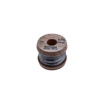 27ga Suture Wire, 4oz Spool, Babcock, Stainless Steel, Surgical / Implant Wire 
