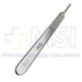 #3 Knife Handle, Ruler, Overall Length 5" (127mm) - 0101-2705
