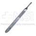 #3 Knife Handle, Ruler - 01220600ML