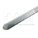 #3 Knife Handle, Millimeter / Inch Ruler, Works With, Blades 10, 11, 12, 15, Overall length 5" (127mm) - 0101-2704
