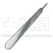 #3 Knife Handle, Works With Blades 10, 11, 12 ,15, Overall Length 5" (127mm) - 0101-2703