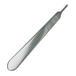 #3 Knife Handle, Works With Blades 10, 11, 12 ,15, Overall Length 5" (127mm) 