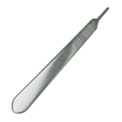 #3 Knife Handle, Works With Blades 10, 11, 12 ,15, Overall Length 5" (127mm) 