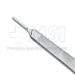 #3 Knife Handle, Works With Blades 10, 11, 12 ,15, Overall Length 5" (127mm) - 0101-2703