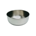 Sponge Bowl, 38 Oz (1124ml) Capacity, Wide Mouth, Flat Bottom, Straight Sides, Weight 8.58 Oz, Dimensions 6" x 2-3/4" 