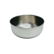 Sponge Bowl, 38 Oz (1124ml) Capacity, Wide Mouth, Flat Bottom, Straight Sides, Weight 8.58 Oz, Dimensions 6" x 2-3/4" 