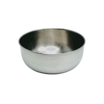 Sponge Bowl, 38 Oz (1124ml) Capacity, Wide Mouth, Flat Bottom, Straight Sides, Weight 8.58 Oz, Dimensions 6" x 2-3/4" 