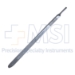 #3L Knife Handle, Holds Blades 10,11,12,13, Overall Length 8-1/2" (216mm) - 221281J