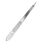 #3L Long Knife Handle, Deep Surgery, For Blades 10, 11, 12, 15, Overall Length 8-1/3" (212mm) 