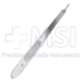 #3L Long Knife Handle, Deep Surgery, For Blades 10, 11, 12, 15, Overall Length 8-1/3" (212mm) - 0101-2713