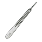 #4 Knife Handle, Extra Fine, Width 20-25c, Overall Length 5-3/8" (137mm) 