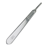 #4 Knife Handle, Millimeter Ruler, Works With Blades 20, 21, 22, 23, 24, 25, Overall Length 5-1/4" (133mm) 