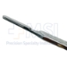 #4 Knife Handle, Millimeter Ruler, Works With Blades 20, 21, 22, 23, 24, 25, Overall Length 5-1/4" (133mm) - 0101-2805