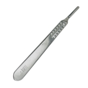 #4 Knife Handle, Works With Blades 20, 21, 22, 23, 24, 25, Overall Length 5-1/4" (133mm) 