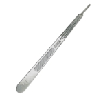 #4L Knife Handle, Extra Fine, Deep Surgery, Width 20-25c, Overall Length 8-3/8" (213mm) 