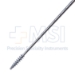 Drill Tap, Quick Connect, 6.5mm, Calibrated In Millimeters/Inches, Overall Length 8" (203mm) - D8122