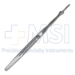 #7 Knife Handle, Works With Blades 10, 11, 12, 15, Overall Length 6-1/2" (165mm) - 0101-2707