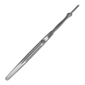 #7 Knife Handle, Works With Blades 10, 11, 12, 15, Overall Length 6-1/2" (165mm) 