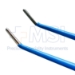 Monopolar Forceps, Bayonet Style, Insulated, Angled, 2mm Tip, Overall Length 8-1/4" (210mm) - 41-3110