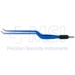 Monopolar Forceps, Bayonet Style, Insulated, Angled, 2mm Tip, Overall Length 8-1/4" (210mm) - 41-3110