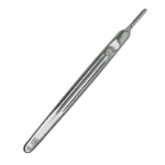 #9 Knife Handle, Blades 10, 11, 12, 15, Overall Length 4-3/4" (120mm) 
