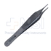 Adson Thumb Forceps, Standard, 1 x 2 Teeth, Overall Length 4" (102mm) - 91062112
