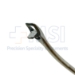 Arthroscopic Forceps, Curved, Through-Cut, 3.4mm x 3.4mm - 232-C21-36