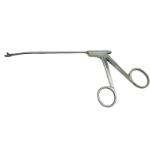 Arthroscopic Forceps, Curved, Through-Cut, 3.4mm x 3.4mm 