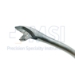 Arthroscopic Forceps, Curved Left, Through-Cut, 3.4mm x 3.4mm - 232-C21-37