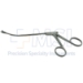 Arthroscopic Forceps, Curved Left, Through-Cut, 3.4mm x 3.4mm - 232-C21-37